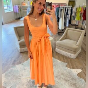 Cinq a sept KILAH DRESS IN MARMALADE